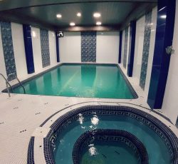 اجاره ویلا استخر آبگرم وجکوزی دار